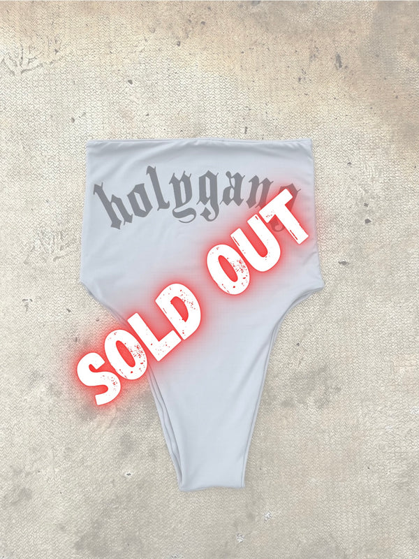 Body Tomara Que Caia Cinza Claro - HolyGang