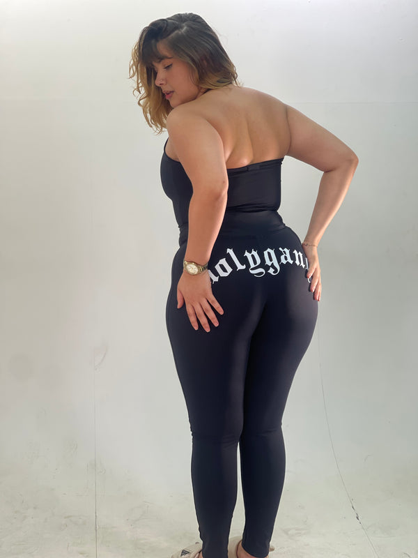 Calça Legging Zero Transparência Preto - Holygang