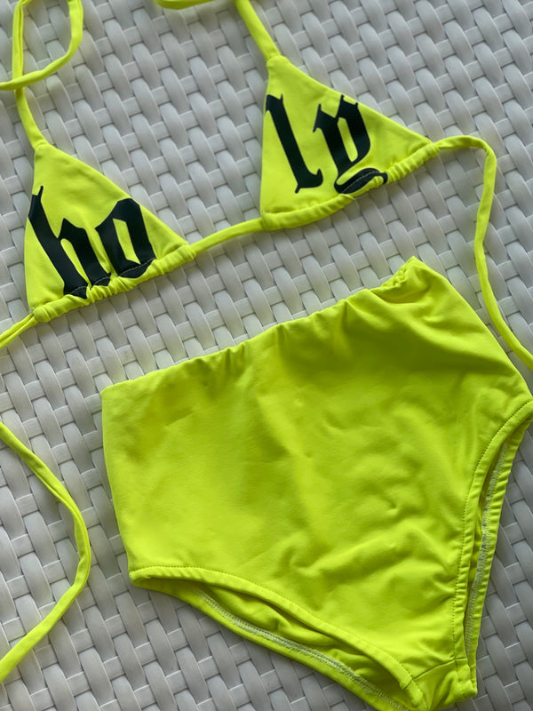 Biquíni Amarelo Neon - HolyGang
