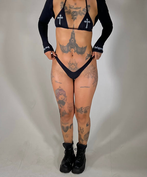 Calcinha Biquíni Asa Delta Goth